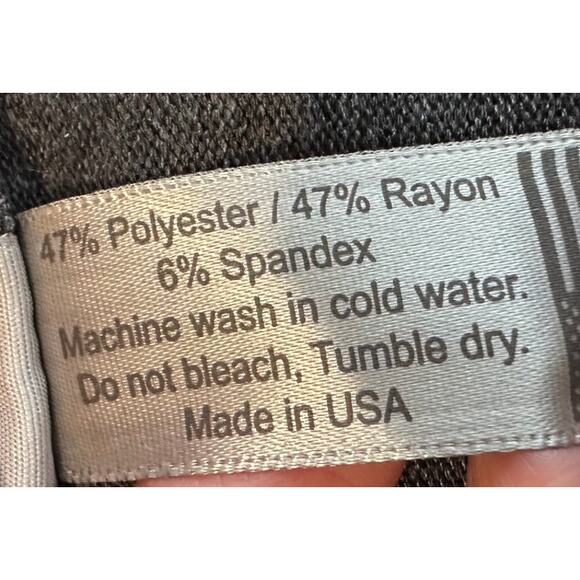 Vintage Go Couture Abstract Sweater V-neck Boho Lightweight XL - Picture 10 of 10